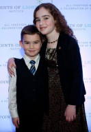 Gabrielle and Aiden Levy